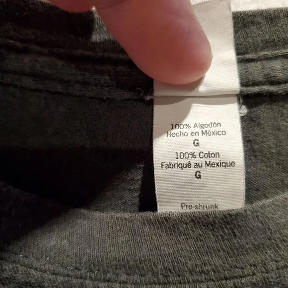 Preowned Tultex T-Shirt With Cat Astronaut Graphic Ring spun Cotton Large - Picture 4 of 5